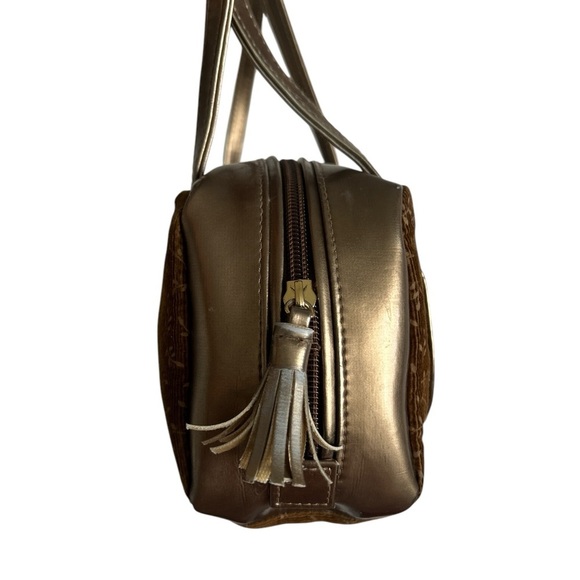 Vintage Victoria's Secret Brown Corduroy Handbag - Picture 2 of 5